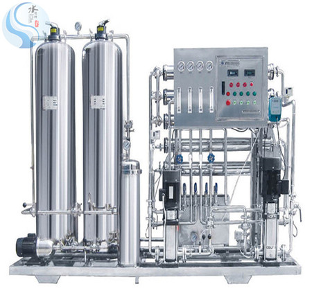 3噸不銹鋼反滲透設備