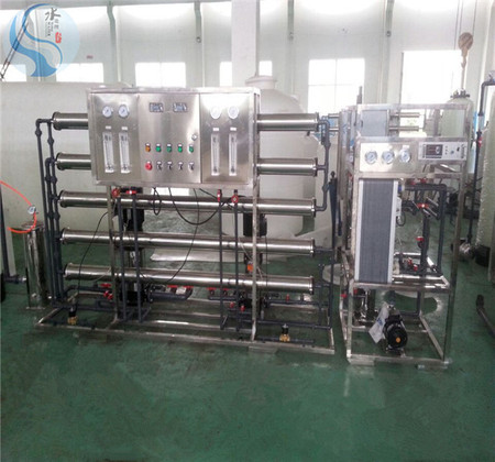 2噸雙極反滲透設備