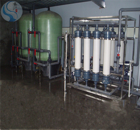 2噸軟化水設備