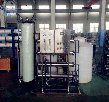 1噸除鐵除錳設備