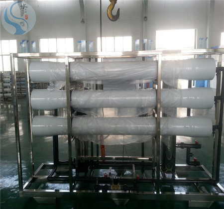 6噸超純水設備