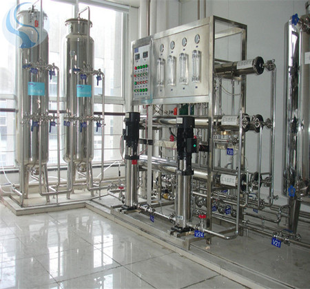 6噸制藥高純水設備
