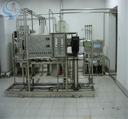 2噸醫藥不銹鋼高純水設備