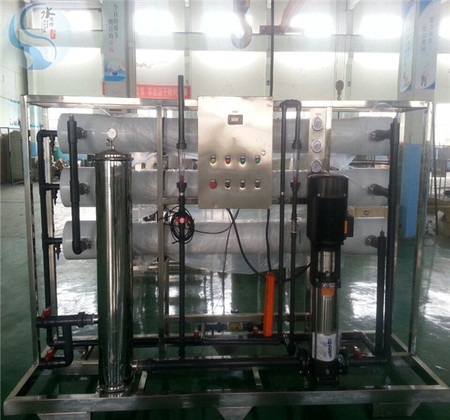 3噸醫藥純水設備