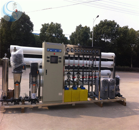 10頓雙級高純水設備