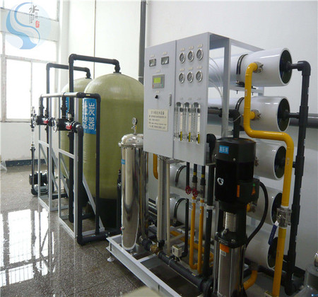 5噸軟化水設備