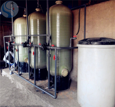 5噸除鐵除錳設備