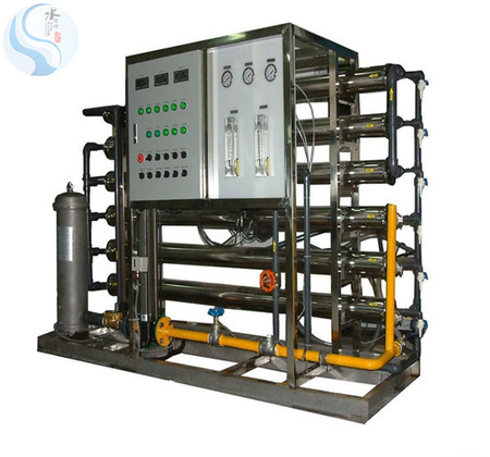 50噸工業純水設備
