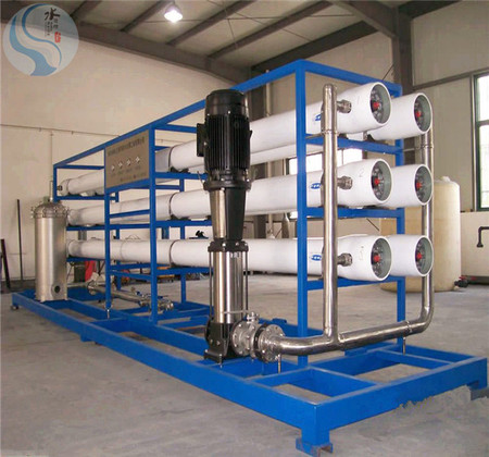 5T工業純水設備