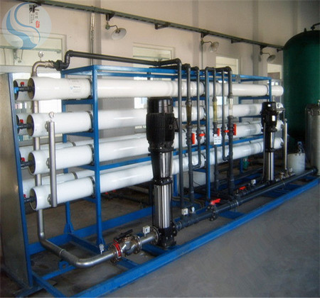 10噸工業純水設備