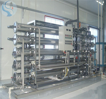 100噸電子不銹鋼超純水設備