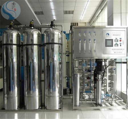 5噸全管道不銹鋼直飲水設備