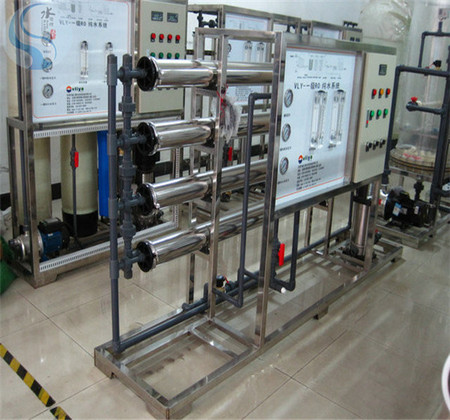 5T全不銹鋼管道直飲水設備