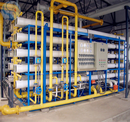 150噸電力鍋爐軟化水設備