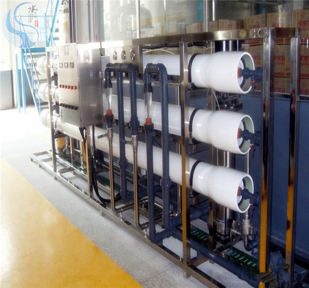 5噸電力鍋爐軟化水