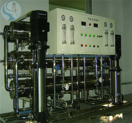 50噸全不銹鋼地理鍋爐軟化水