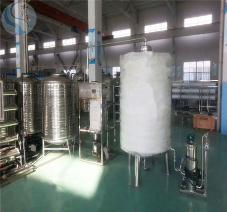 2噸電力鍋爐軟化水