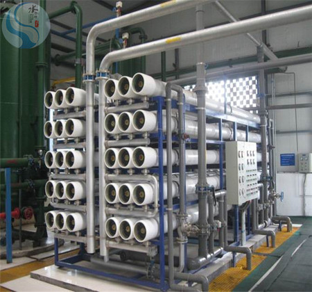 100噸電力鍋爐軟化水