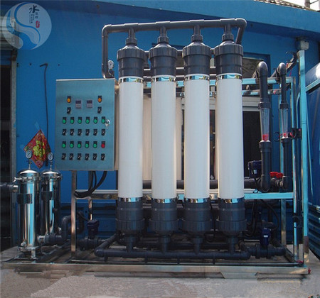 16噸軟化水設備