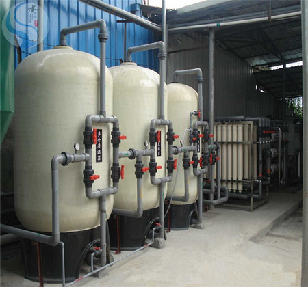 200噸電力鍋爐軟化水設備