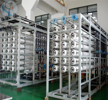 300噸食品行業純水設備