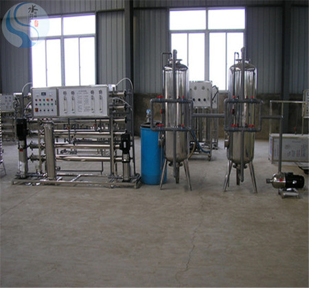 3噸食品行業純水設備