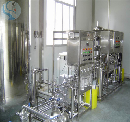 5噸食品行業純水設備