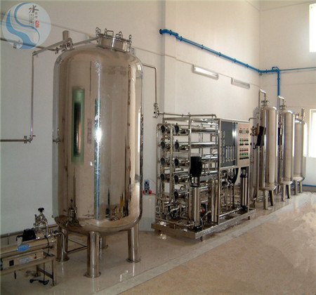 10噸全不銹鋼食品行業純水設備