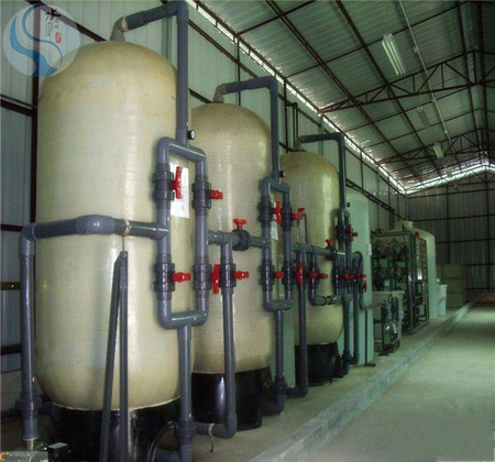 50噸食品飲料純水設備